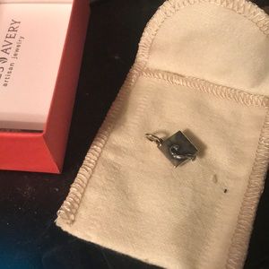 James Avery Motorboard Charm